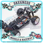 KYOSHO - RC Buggy Lazer SB DirtCross 4WD 1/10 EP Kit - K.34321B (Requires all electrics)