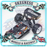 KYOSHO - RC Buggy Lazer SB DirtCross 4WD 1/10 EP Kit - K.34321B (Requires all electrics)