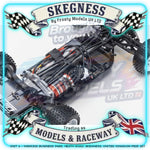 KYOSHO - RC Buggy Lazer SB DirtCross 4WD 1/10 EP Kit - K.34321B (Requires all electrics)