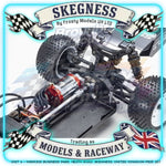 KYOSHO - RC Buggy Lazer SB DirtCross 4WD 1/10 EP Kit - K.34321B (Requires all electrics)