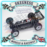 KYOSHO - RC Buggy Lazer SB DirtCross 4WD 1/10 EP Kit - K.34321B (Requires all electrics)