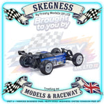 KYOSHO - RC Buggy Lazer SB DirtCross 4WD 1/10 EP Kit - K.34321B (Requires all electrics)
