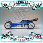 KYOSHO - RC Buggy Lazer SB DirtCross 4WD 1/10 EP Kit - K.34321B (Requires all electrics)