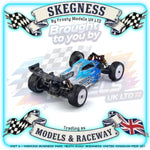 KYOSHO - RC Buggy Lazer ZX7.5 4WD 1/10 Competition Racing EP Kit - K.34331B