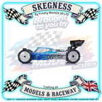KYOSHO - RC Buggy Lazer ZX7.5 4WD 1/10 Competition Racing EP Kit - K.34331B