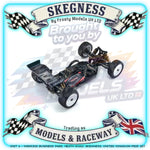 KYOSHO - RC Buggy Lazer ZX7.5 4WD 1/10 Competition Racing EP Kit - K.34331B
