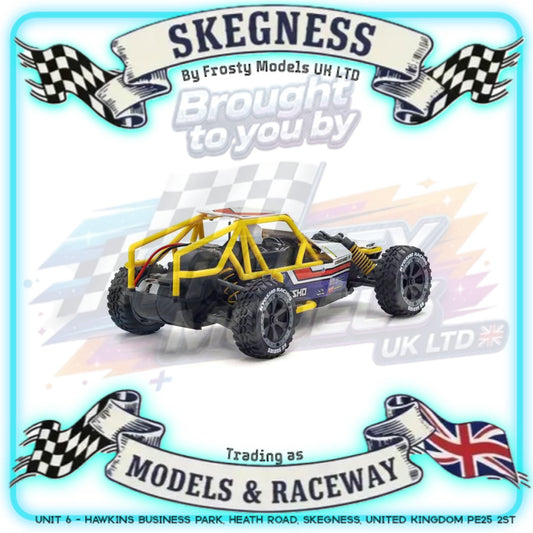 KYOSHO - RC Buggy RTR EZ Series SandMaster 2.0 1/10 Readyset Type.1 - White - K.34405T1B (Just add Battery & Charger)