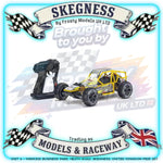 KYOSHO - RC Buggy RTR EZ Series SandMaster 2.0 1/10 Readyset Type.2 - Yellow - K.34405T2B (Just add Battery & Charger)