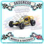 KYOSHO - RC Buggy RTR EZ Series SandMaster 2.0 1/10 Readyset Type.2 - Yellow - K.34405T2B (Just add Battery & Charger)