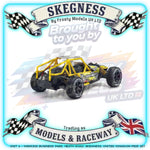 KYOSHO - RC Buggy RTR EZ Series SandMaster 2.0 1/10 Readyset Type.2 - Yellow - K.34405T2B (Just add Battery & Charger)
