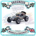 KYOSHO - RC Buggy RTR EZ Series Axxe 2.0 1/10 Readyset Type.1 Orange - K.34406T1B (Just add Battery & Charger)