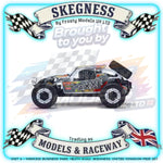 KYOSHO - RC Buggy RTR EZ Series Axxe 2.0 1/10 Readyset Type.1 Orange - K.34406T1B (Just add Battery & Charger)