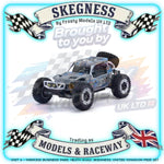 KYOSHO - RC Buggy RTR EZ Series Axxe 2.0 1/10 Readyset Type.2 Blue - K.34406T2B (Just add Battery & Charger)