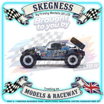 KYOSHO - RC Buggy RTR EZ Series Axxe 2.0 1/10 Readyset Type.2 Blue - K.34406T2B (Just add Battery & Charger)