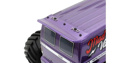 Kyosho - MadVan 4WD Fazer MK2 1/10th Readyset RC Truck – T2 Purple - K.34412T2B