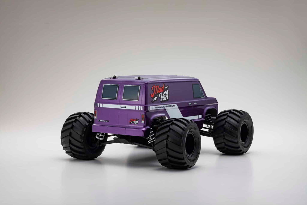 Ex-Demo - Kyosho - Mad Van 4WD Fazer MK2 1/10th w/ 2x 5000mah 2S Lipo's RTR RC Truck –  (Just add Charger)