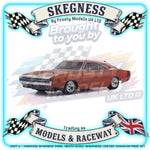 KYOSHO - RC Car Fazer FZ02 (L) Dodge Charger 1970 Orange 1/10 RTR Readyset - K.34417T1C (Just add Battery & Charger)