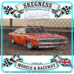 KYOSHO - RC Car Fazer FZ02 (L) Dodge Charger 1970 Orange 1/10 RTR Readyset - K.34417T1C (Just add Battery & Charger)