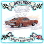 KYOSHO - RC Car Fazer FZ02 (L) Dodge Charger 1970 Orange 1/10 RTR Readyset - K.34417T1C (Just add Battery & Charger)