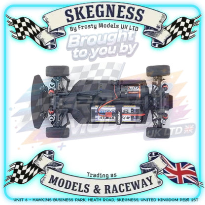 KYOSHO - RC Car Fazer FZ02 (L) Dodge Charger 1970 Blue 1/10 RTR Readyset - K.34475T1B (Just add Battery & Charger) Ultra Scale Body - Clip-less Body (optional flip lights available)