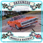 KYOSHO - RC Car Fazer FZ02 (L) Dodge Charger 1970 Orange 1/10 RTR Readyset - K.34417T1C (Just add Battery & Charger)