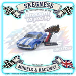 KYOSHO - RC Car Fazer FZ02 Chevy Camaro Z28 1969 Type1-Blue 1/10 RTR Readyset - K.34418T1C (Just add Battery & Charger)