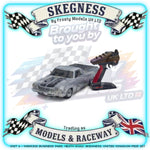 KYOSHO - RC Car Fazer FZ02 (L) Chevy El Camino SS396 1969 Type2 1/10 RTR Readyset - K.34419T2B (Just add Battery & Charger)