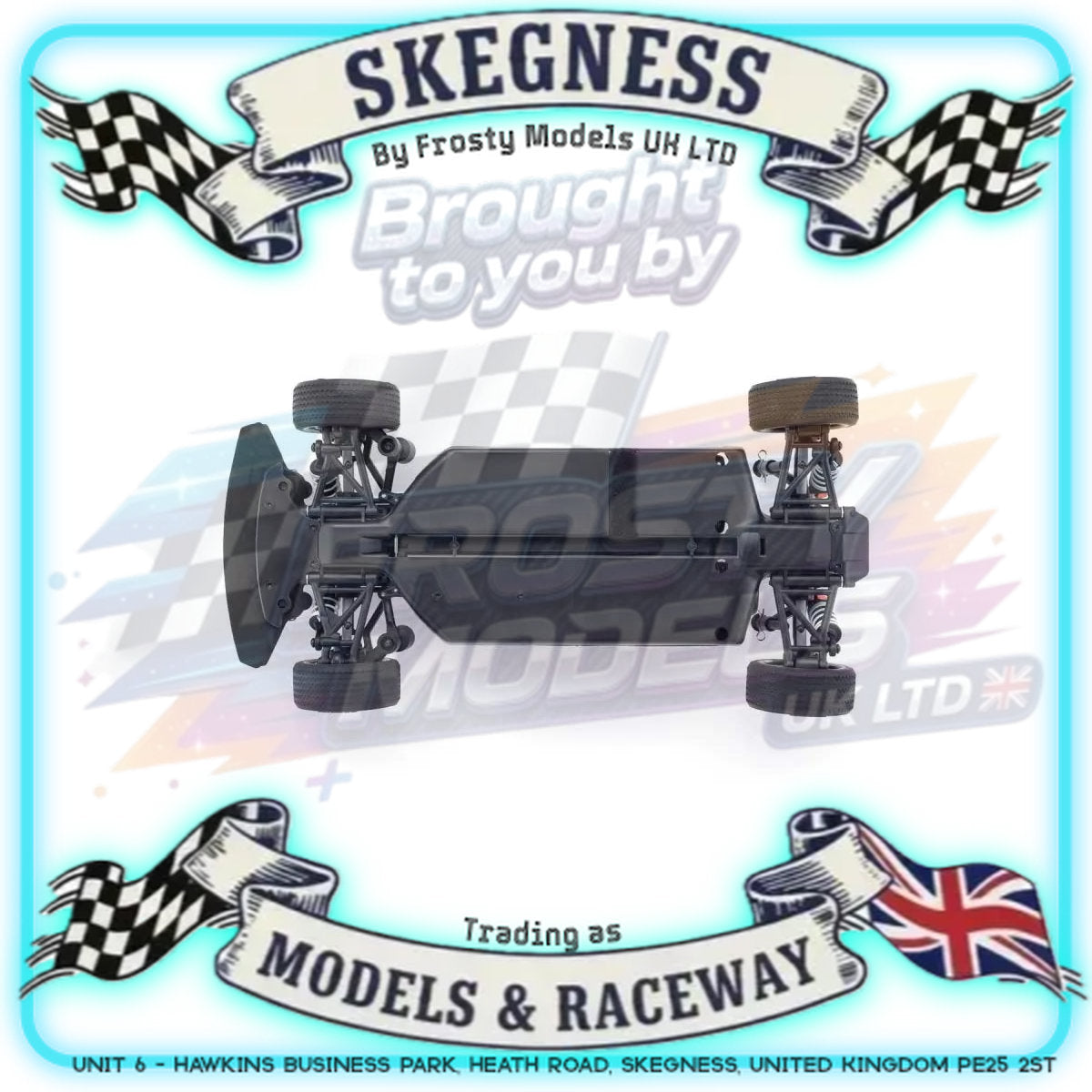 KYOSHO - RC Car Fazer FZ02 (L) Chevy El Camino SS396 1969 Type2 1/10 RTR Readyset - K.34419T2B (Just add Battery & Charger)