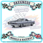KYOSHO - RC Car Fazer FZ02 (L) Chevy El Camino SS396 1969 Type2 1/10 RTR Readyset - K.34419T2B (Just add Battery & Charger)