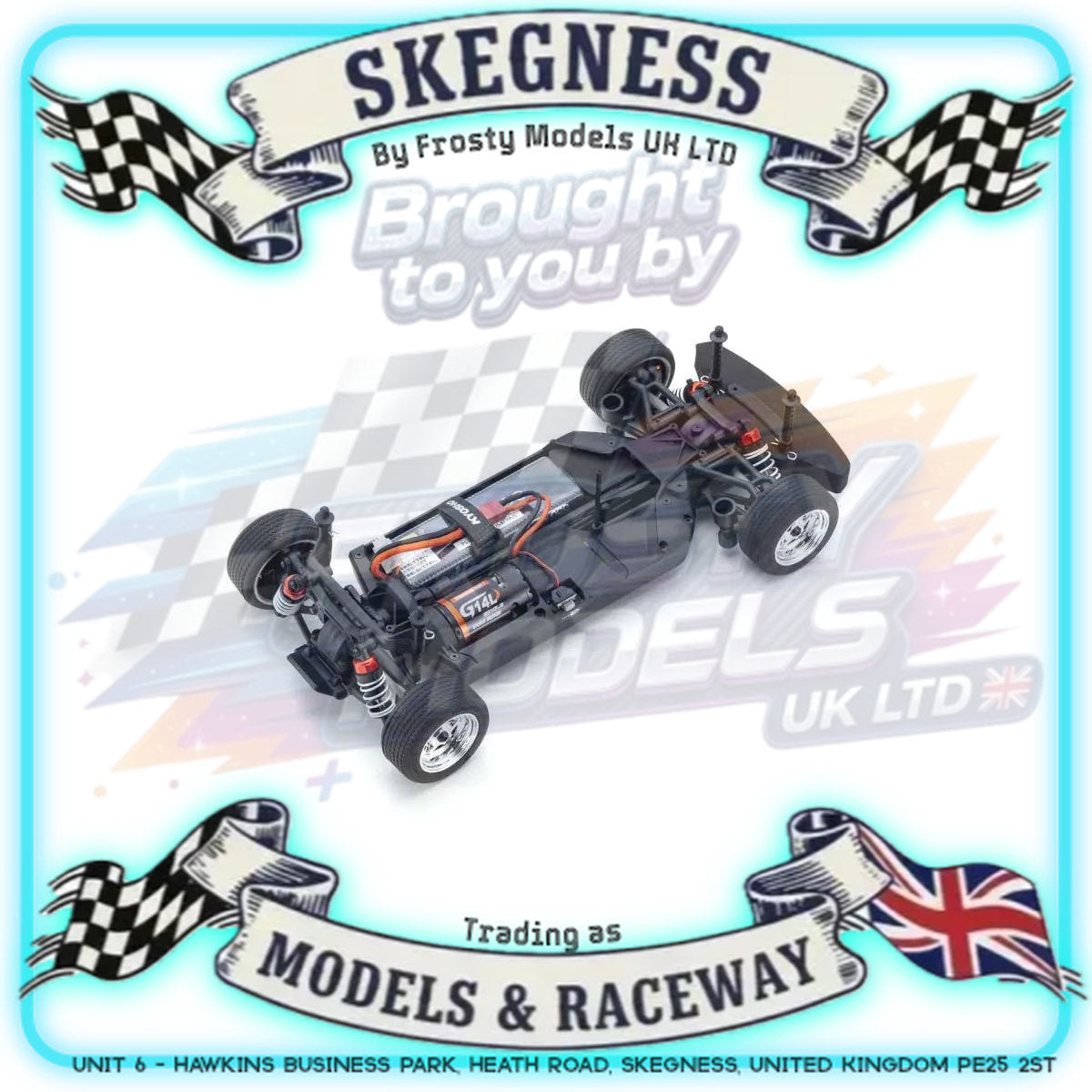 KYOSHO - RC Car Fazer FZ02 (L) Chevy El Camino SS396 1969 Type2 1/10 RTR Readyset - K.34419T2B (Just add Battery & Charger)