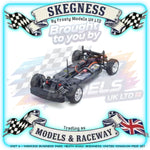 KYOSHO - RC Car Fazer FZ02 (L) Chevy El Camino SS396 1969 Type2 1/10 RTR Readyset - K.34419T2B (Just add Battery & Charger)