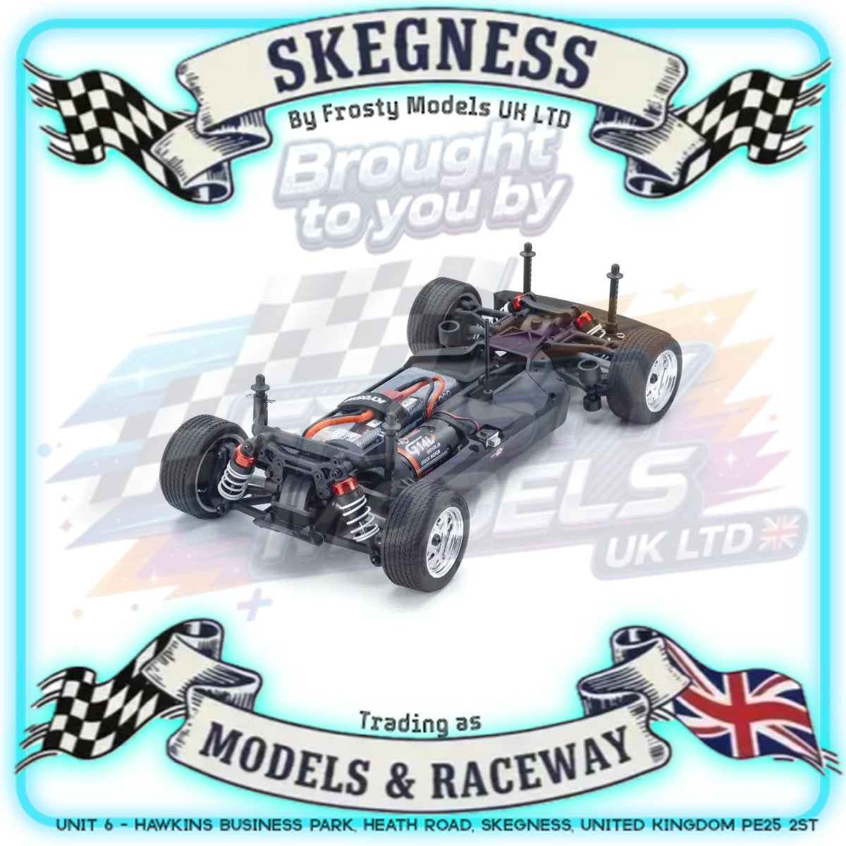 KYOSHO - RC Car Fazer FZ02 (L) Chevy El Camino SS396 1969 Type2 1/10 RTR Readyset - K.34419T2B (Just add Battery & Charger)