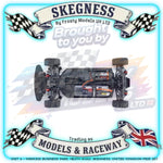 KYOSHO - RC Car Fazer FZ02 (L) Chevy El Camino SS396 1969 Type2 1/10 RTR Readyset - K.34419T2B (Just add Battery & Charger)