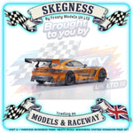 Kyosho - 1/10 RC CAR RTR Fazer FZ02 Mercedes AMG GT3 - Readyset - K.34424C 1:10 FAZER Series (Just add Battery & Charger)