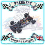 Kyosho - 1/10 RC CAR RTR Fazer FZ02 Mercedes AMG GT3 - Readyset - K.34424C 1:10 FAZER Series (Just add Battery & Charger)