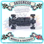 KYOSHO - RC Car Fazer FZ02 Nissan Skyline GTR KPGC10 1/10 RTR Readyset - K.34425T1B (Just add Battery & Charger)