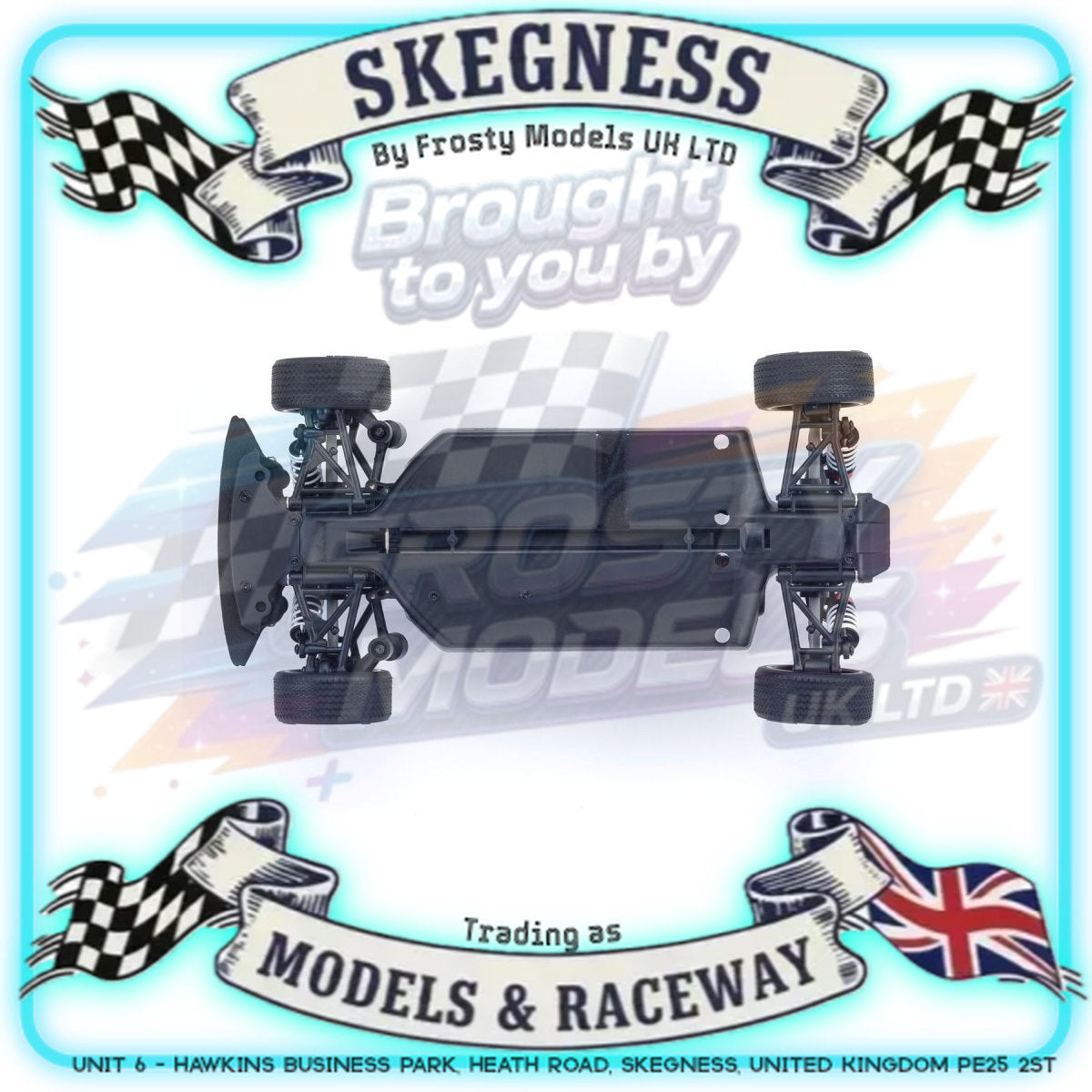 KYOSHO - RC Car Fazer FZ02 Nissan Skyline GTR KPGC10 1/10 RTR Readyset - K.34425T1B (Just add Battery & Charger)