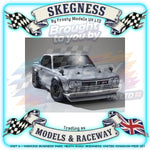 KYOSHO - RC Car Fazer FZ02 Nissan Skyline GTR KPGC10 1/10 RTR Readyset - K.34425T1B (Just add Battery & Charger)