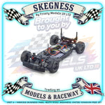 KYOSHO - RC Car Fazer FZ02 Nissan Skyline GTR KPGC10 1/10 RTR Readyset - K.34425T1B (Just add Battery & Charger)