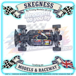 KYOSHO - RC Car Fazer FZ02 Nissan Skyline GTR KPGC10 1/10 RTR Readyset - K.34425T1B (Just add Battery & Charger)
