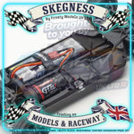 KYOSHO - RC Car Fazer FZ02 (L) Toyota Tundra TRD Pro Street 1/10 RTR Readyset - K.34432T1B (Just add Battery & Charger)