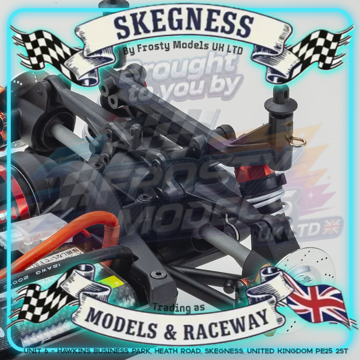 KYOSHO - RC Car Fazer FZ02 (L) Toyota Tundra TRD Pro Street 1/10 RTR Readyset - K.34432T1B (Just add Battery & Charger)