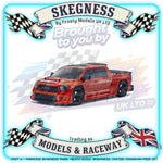 KYOSHO - RC Car Fazer FZ02 (L) Toyota Tundra TRD Pro Street 1/10 RTR Readyset - K.34432T1B (Just add Battery & Charger)