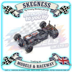 KYOSHO - RC Car Fazer FZ02 (L) Toyota Tundra TRD Pro Street 1/10 RTR Readyset - K.34432T1B (Just add Battery & Charger)