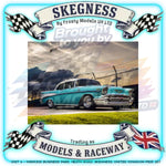 KYOSHO - RC Car Fazer FZ02 (L) Chevy BelAir Coupe 1957 Turquoise 1/10 RTR Readyset - K.34433T1B (Just add Battery & Charger)