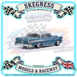 KYOSHO - RC Car Fazer FZ02 (L) Chevy BelAir Coupe 1957 Turquoise 1/10 RTR Readyset - K.34433T1B (Just add Battery & Charger)