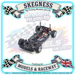 KYOSHO - RC Car Fazer FZ02 (L) Chevy BelAir Coupe 1957 Turquoise 1/10 RTR Readyset - K.34433T1B (Just add Battery & Charger)