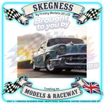 KYOSHO - RC Car Fazer FZ02 (L) Chevy BelAir Coupe 1957 Turquoise 1/10 RTR Readyset - K.34433T1B (Just add Battery & Charger)