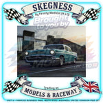 KYOSHO - RC Car Fazer FZ02 (L) Chevy BelAir Coupe 1957 Turquoise 1/10 RTR Readyset - K.34433T1B (Just add Battery & Charger)
