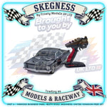 KYOSHO - RC Car Fazer FZ02 (L) Buick Riviera 1965 Regal Black 1/10 RTR Readyset - K.34434T1B (Just add Battery & Charger)